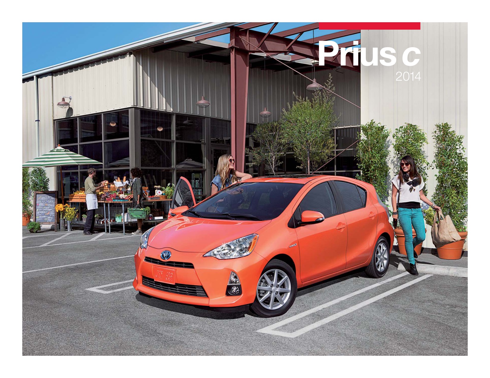 2014 Toyota Prius C Brochure Page 10